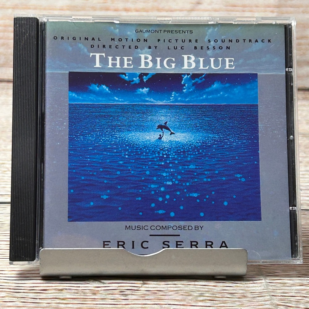 Eric Serra The Big Blue Original Motion Picture Soundtrack CD Virgin